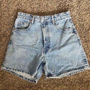 Zara Mom Fit Shorts!